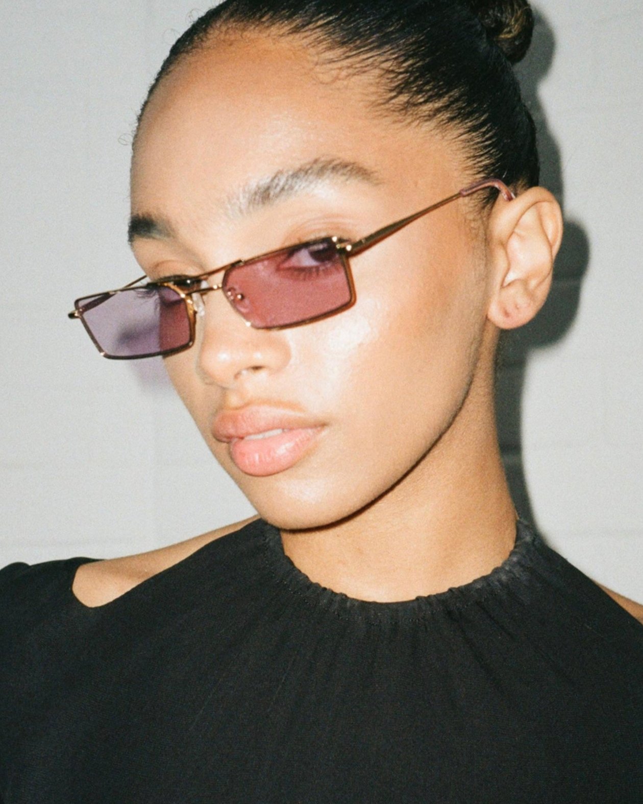 ANNIE - GOLD/LAVENDER